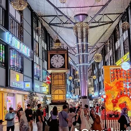 Zarraz Homestay Emerald Avenue Centrum Brinchang Cameron Kültér fotó