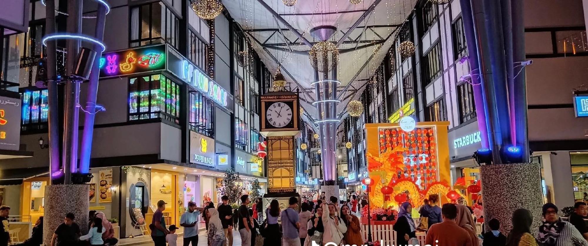 Zarraz Homestay Emerald Avenue Centrum Brinchang Cameron Kültér fotó