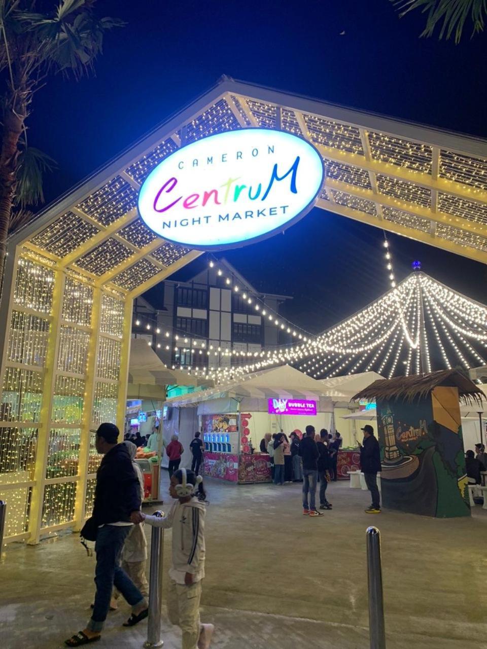 Zarraz Homestay Emerald Avenue Centrum Brinchang Cameron Kültér fotó