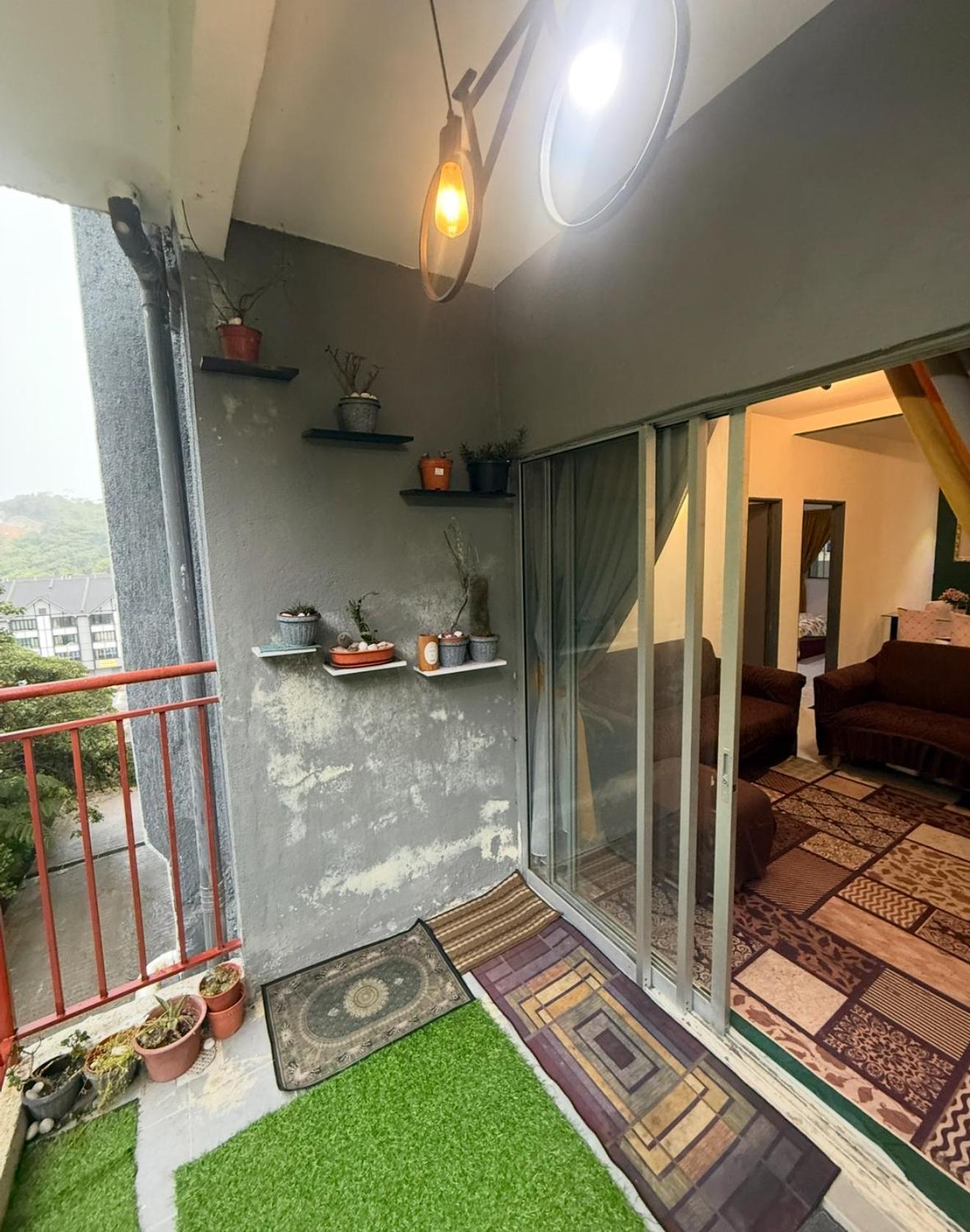 Zarraz Homestay Emerald Avenue Centrum Brinchang Cameron Kültér fotó