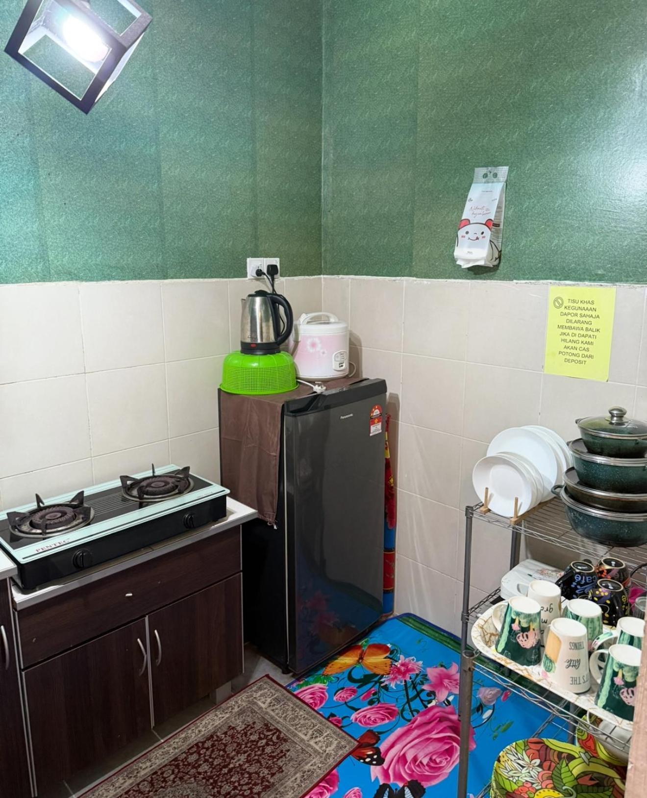 Zarraz Homestay Emerald Avenue Centrum Brinchang Cameron Kültér fotó