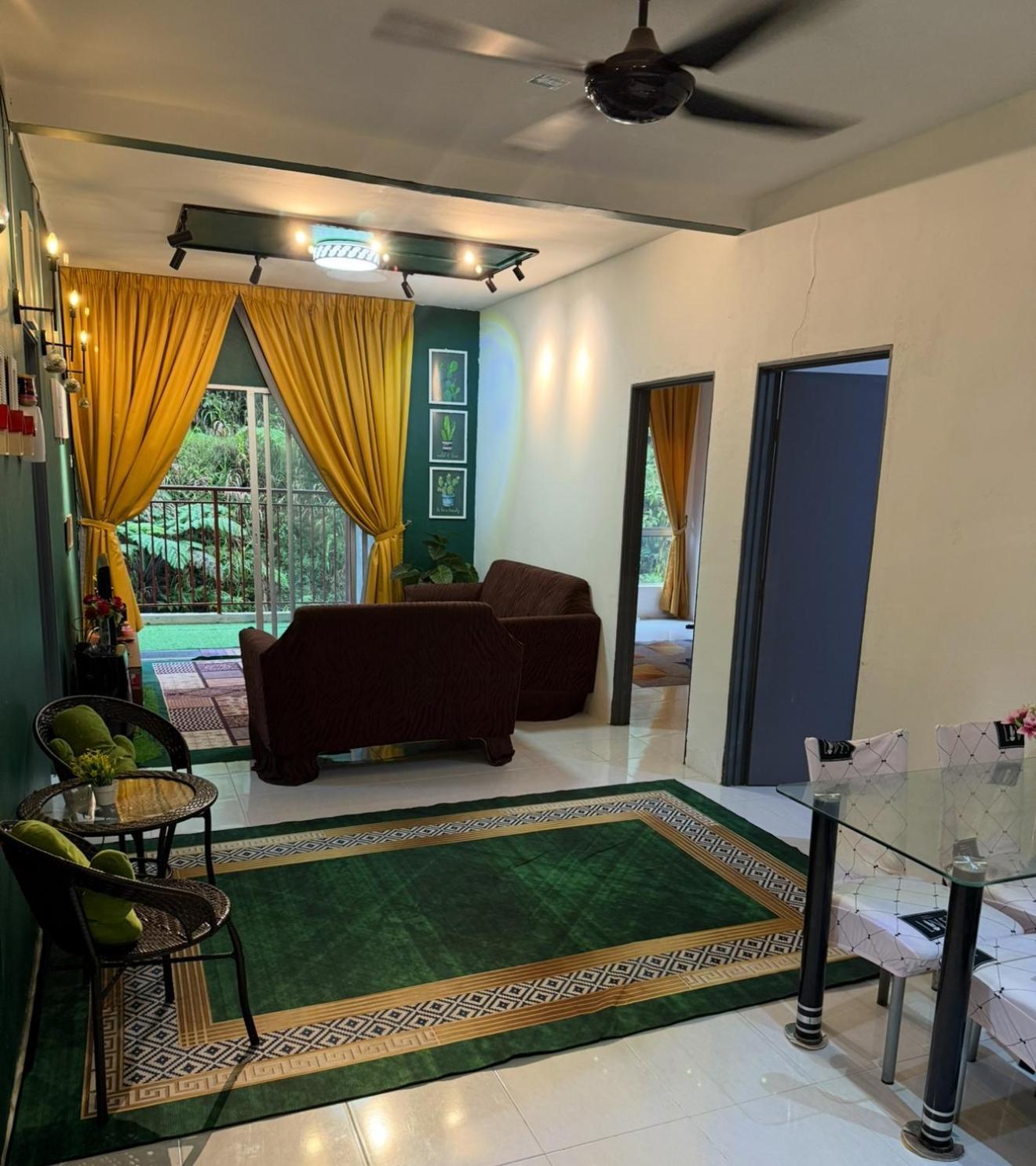Zarraz Homestay Emerald Avenue Centrum Brinchang Cameron Kültér fotó