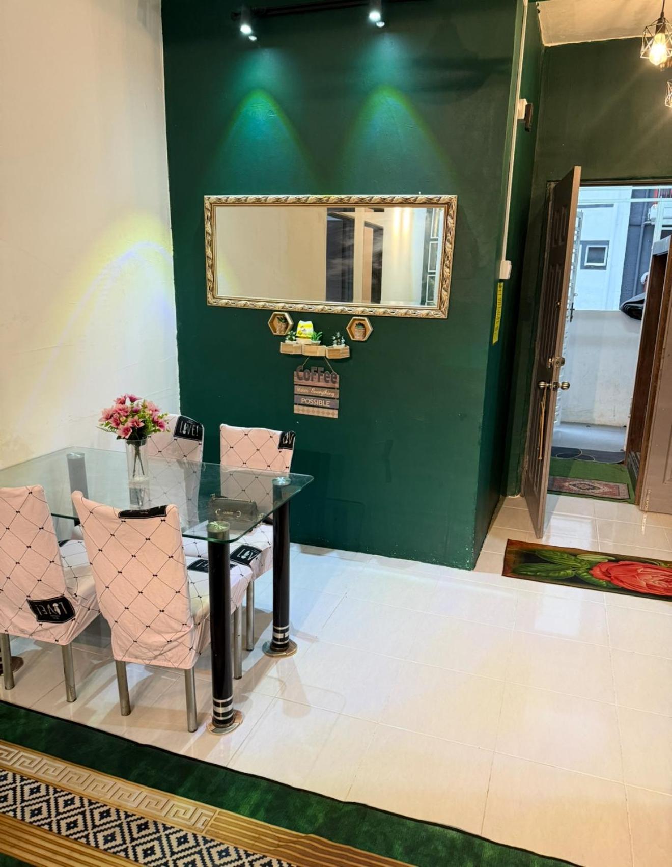 Zarraz Homestay Emerald Avenue Centrum Brinchang Cameron Kültér fotó