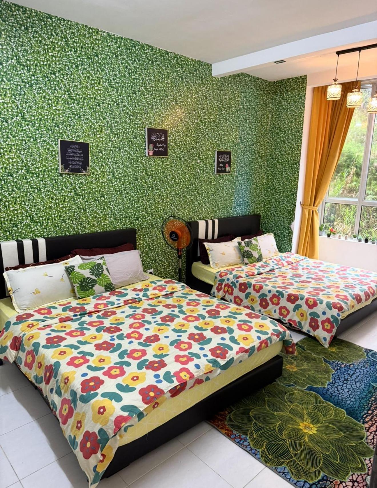Zarraz Homestay Emerald Avenue Centrum Brinchang Cameron Kültér fotó